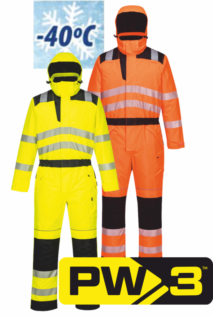 Zimní kombinéza reflexní PW3