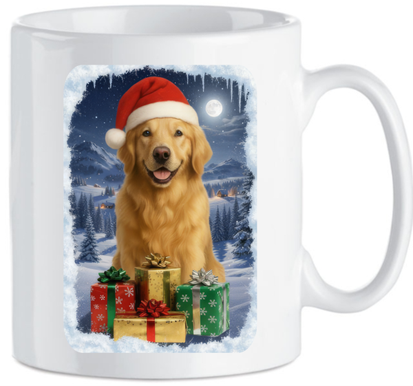 Keramický hrnek  pro milovníky  Zlatých retrívrů