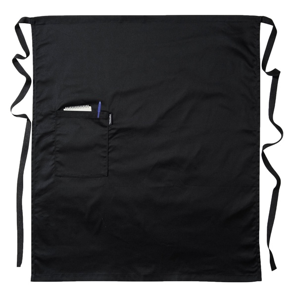 Zástěra do pasu s kapsou