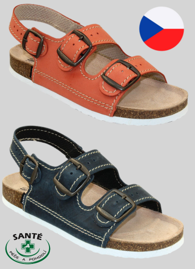 Dětský korkový sandál 