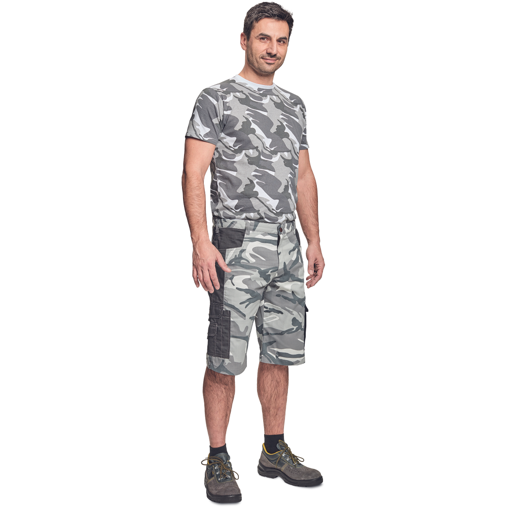 Maskáčové šortky  CRAMBE