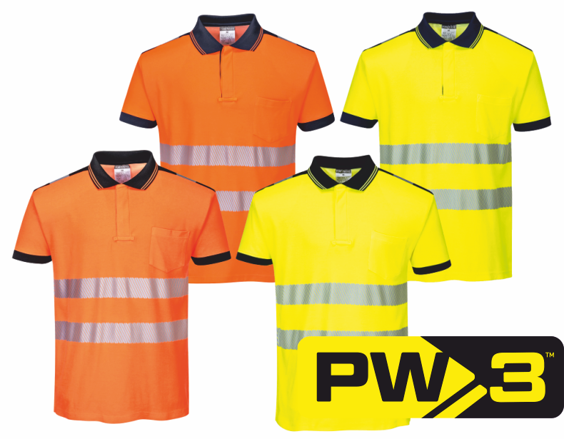 Polokošile HiVis VISION 