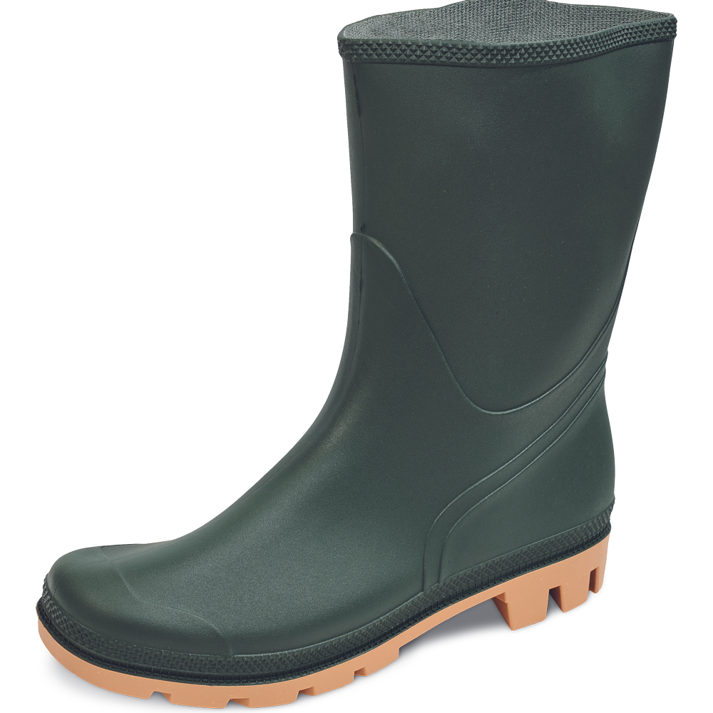 Holínky zelené nízké TRONCHETO