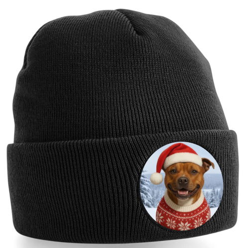 Zimní čepice Vánoční Staford